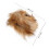 2St Fluffy Polsbanden Warm Lichtbruin Winteraccessoire 2