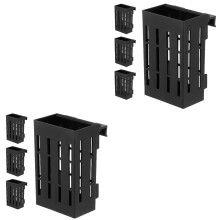 8 Pcs Hanging Aquarium Plant Holder Aquatic Planter For Decoration