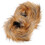 2St Fluffy Polsbanden Warm Lichtbruin Winteraccessoire 9