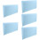 5Pcs Thickened PVC Wall Padding for Nursery and Kids' Rooms 1
