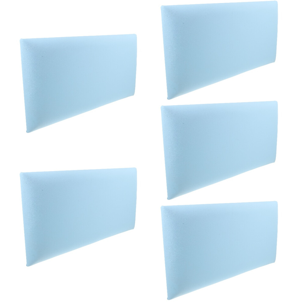 5Pcs Thickened Pvc Wall Padding For Nursery And Kids' Rooms Happyyami