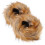 2St Fluffy Polsbanden Warm Lichtbruin Winteraccessoire 10
