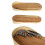 Wooden Table Board Metal Texture Mini Bowling Table Game 4