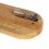 Wooden Table Board Metal Texture Mini Bowling Table Game 5