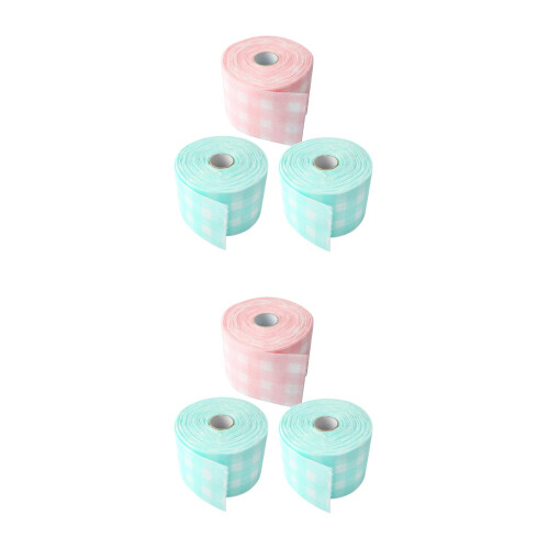 6Rolls Manicure Nail Unloading Cotton Multi Nail Polish Remover Towels