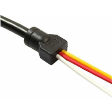 Vergulde HDMI-uitgang naar RCA-ingang kabel van 1,5 m, compatibel met televisies en projectoren, 1080p HD-signaal