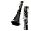Professional Bb Clarinet B Flat for Beginners and Experts with Smooth Keys and Multiple Tones 2