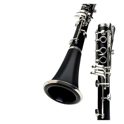 Professional Bb Clarinet B Flat for Beginners and Experts with Smooth Keys and Multiple Tones 1