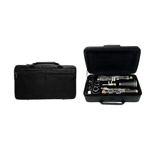 Professional Bb Clarinet B Flat for Beginners and Experts with Smooth Keys and Multiple Tones 2