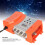 AV zu RF-Adapter PAL/NTSC VHF/UHF Digitalanzeige EU-Stecker 4