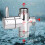 Shower Diverter Valve Solid Brass Construction Chrome Plated Three Way Valve for Handheld Fixed Showerhead 3