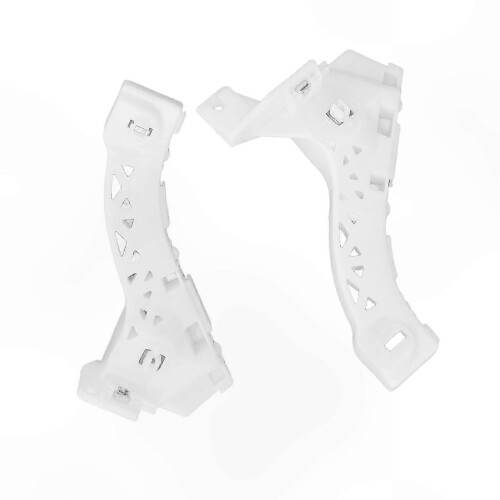 Front Bumper Bracket Compatible with Mazda 3 2004 2005 2006 2007 2008, Steel Support, Direct Replacement 1
