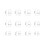 French Almond White Gradient Press On Nails - 30pcs 3