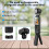 Charging Base Adapter for  Osmo Pocket 3,with Threaded Hole and Connector  the Bottom for Action Camera Accessories 3