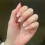 French Almond White Gradient Press On Nails - 30pcs 6