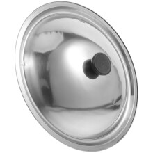 3Pièces Couvercles Métalliques Argent Platine Pour Cuisine Polyvalente