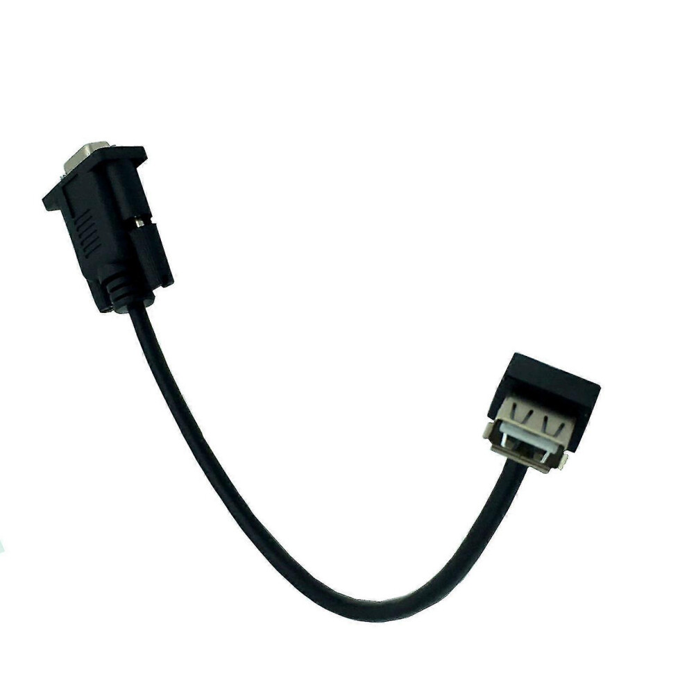 Usb To Serial Adapter Compatible With Windows, Mac Os, Linux - Db9 Female Port, 25Cm Cable, Ftdi Chipset 6901508480148