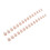 French Almond White Gradient Press On Nails - 30pcs 8