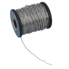 Alambre de seguridad 0.8mm 125m acero inoxidable 304 para motores y aeronáutica
