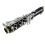 Professional Wooden Bb Clarinet with Silver Plated Keys, Durable Solid Wood, Beginner Friendly 5