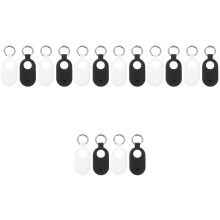 16Pièces Étui Silicone Durable Protecteur Anti-Rayures Localisateur