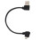 Adaptador Cabeça de USB A para Micro USB com Ângulo Retto 24cm, Compatível com Celulares e GPS, Cabeamento de Dados e Carregamento 4