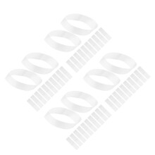 800St Duidelijke PVC Krimpfolie Voor Flessen En Verse Bewaring