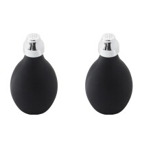 2 Pack Powder Duster For Hair Applicator Body Barber Spray Bottle