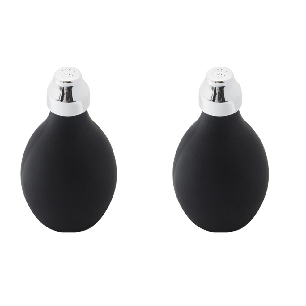 Inoomp 2 Pack Powder Duster For Hair Applicator Body Barber Spray Bottle