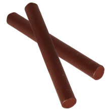2Pcs Furniture Repair Markers Dark Brown Wax Sticks for Wood