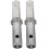 Scaffolding Pin Connector, 2 Pieces Solid Iron with High Load-Bearing Capacity, Reusable Thickened Design for Secure Assembly 3