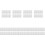 180 Sets Clear Acrylic Lock Hasp Transparent Hinge 1