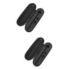2St Wit Stylus Pen Etui Met Oplaadvak En Mesh Voor En Tips