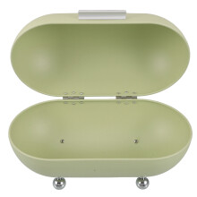 Lichtgroene Ijzeren Keukenbox Volume Retro Stijl Organizer