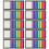 Assorted Color Pet Divider Tabs Stick on for Organizing Books 1