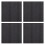 4Pcs Black Polyethylene Foam Inserts for Toolboxes Packing Cushion 1
