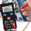 Automatic Digital Multimeter with NCV Detection, Portable Durable Design, Button Operation, LCD Display with Data Hold Function 3