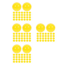 120St Gele Openbare PVC Ballen Voor Gezelschapsspellen En Feestjes