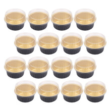 Raindrops 30pcs Tart Baking Round Shape Heat Muffin Baking Tools