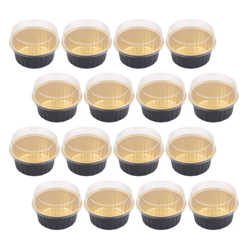 Raindrops 30pcs Tart Baking Round Shape Heat Muffin Baking Tools