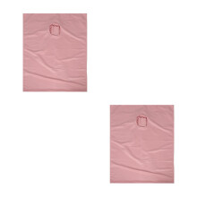 2Pièces Drap De Massage Réutilisable Rose En Confort Spa
