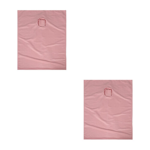 2Pièces Drap De Massage Réutilisable Rose En Confort Spa