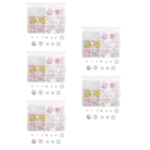 Perles Multicolores DIY Pour Colliers Bracelets Faciles À Monter