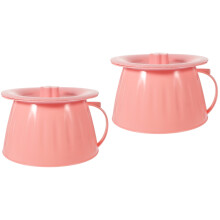 2St Roze Plastic Urinaal, Draagbaar Voor Thuis En Slaapkamer