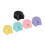 Clarinet Thumb Rest Pad 5 Pack Soft Silicone Comfortable Support for Clarinet and Oboe 1