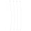 4Pcs Nichrome Heating Element Strips Silver for Bag Sealer Repair 1
