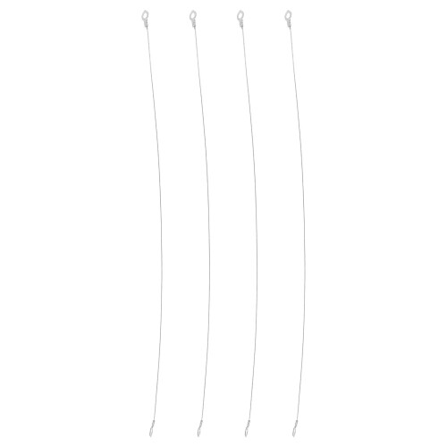 4Pcs Nichrome Heating Element Strips Silver for Bag Sealer Repair