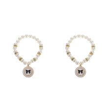 2Pcs Elegant White ABS Dog Cat Collar Necklace for Pet Safety Use