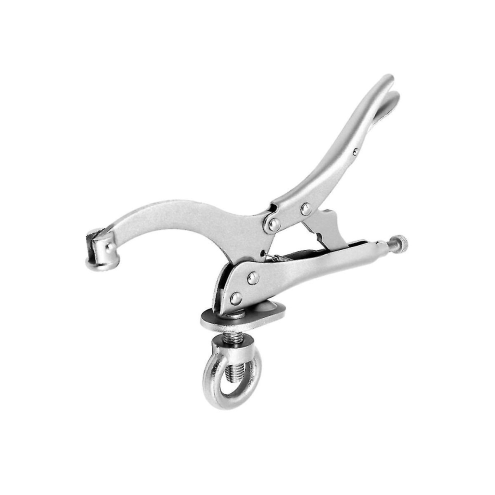 Spring Loaded 9 Inch Pliers With Firm Grip For Durable Steel Construction And Drilling 6901508469419