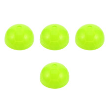 4Pièces Base Support ABS Accessoire Poles Agilité Football